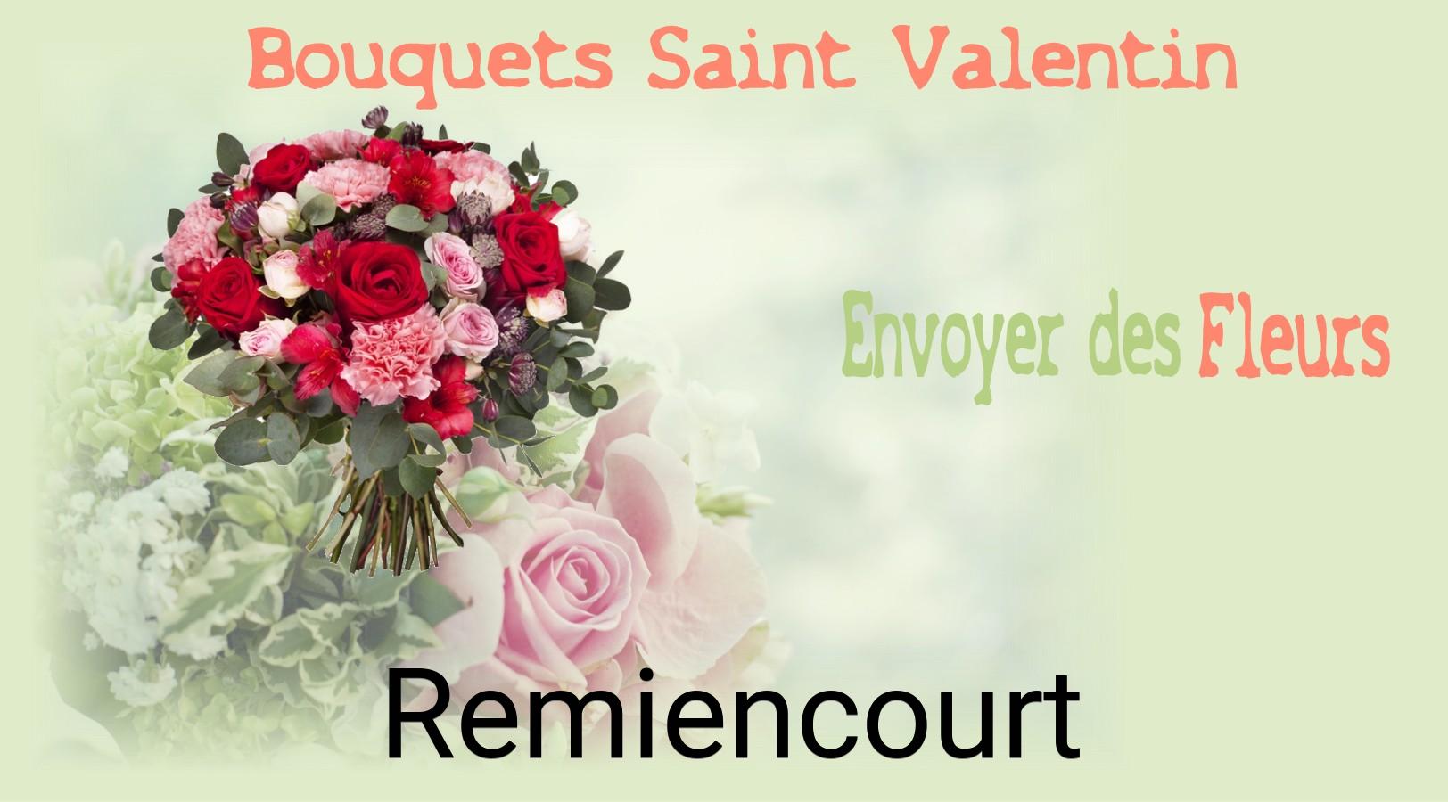 Roses de Saint-Valentin livrées à Remiencourt