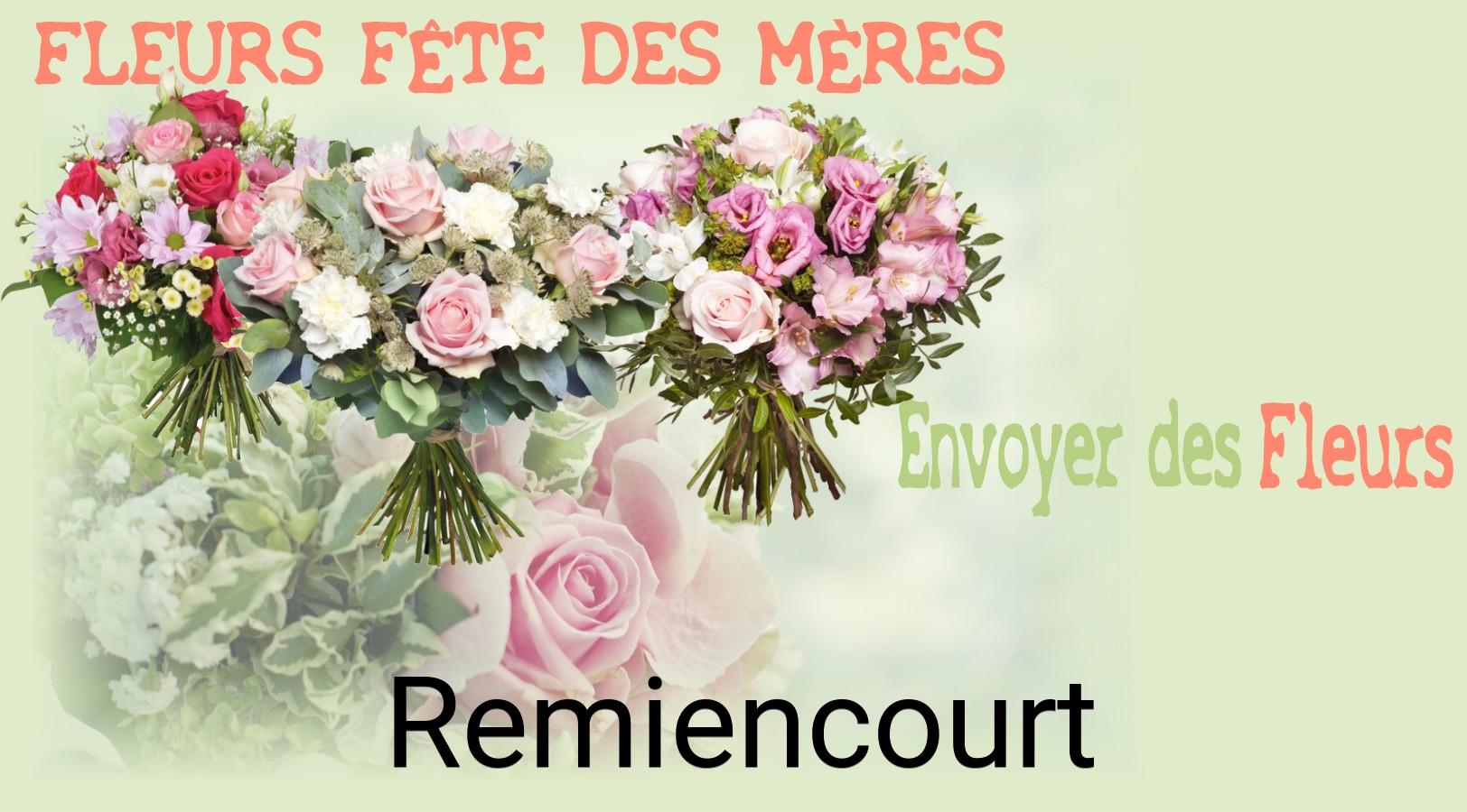 Bouquet de Fête des Mères livré à Remiencourt